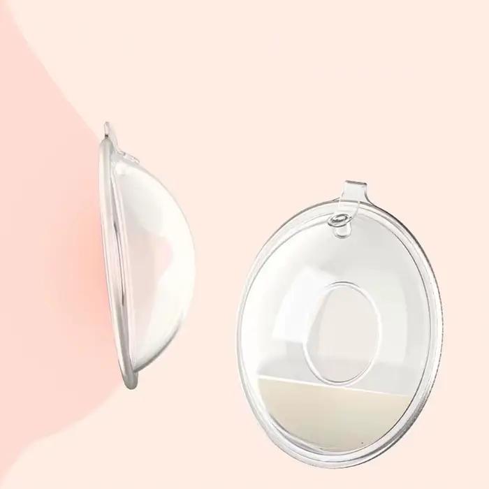 2 pièces collecteur de lait maternel Silicone bébé tire-lait économiseur