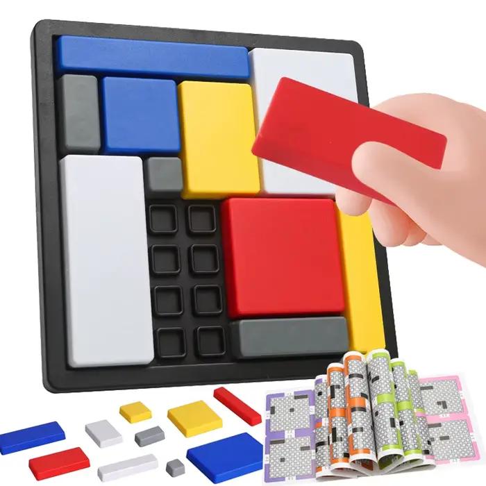 Puzzles d'entraînement à la pensée logique pour enfants