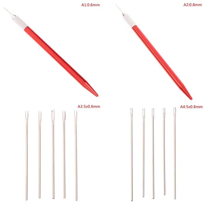 Kit d'outils de perruque Ro18th Butter Hair Reroot illac