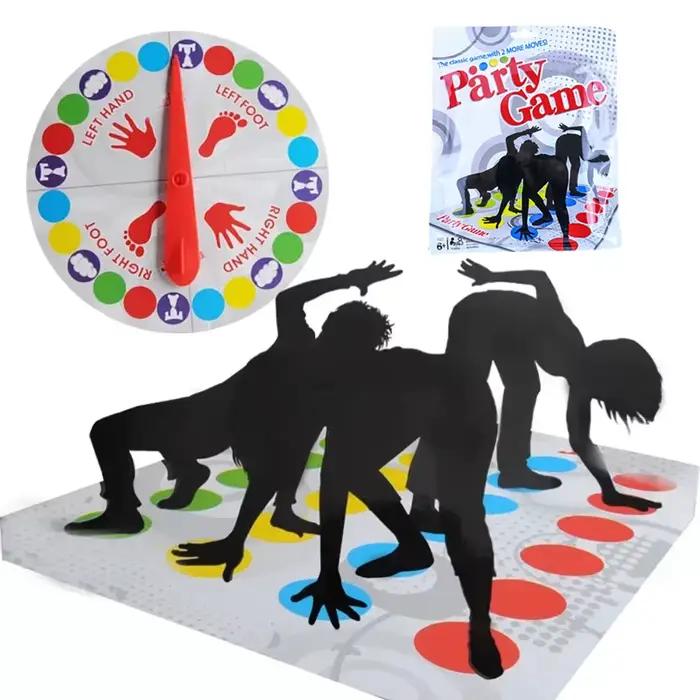 Jeu de fête en famille