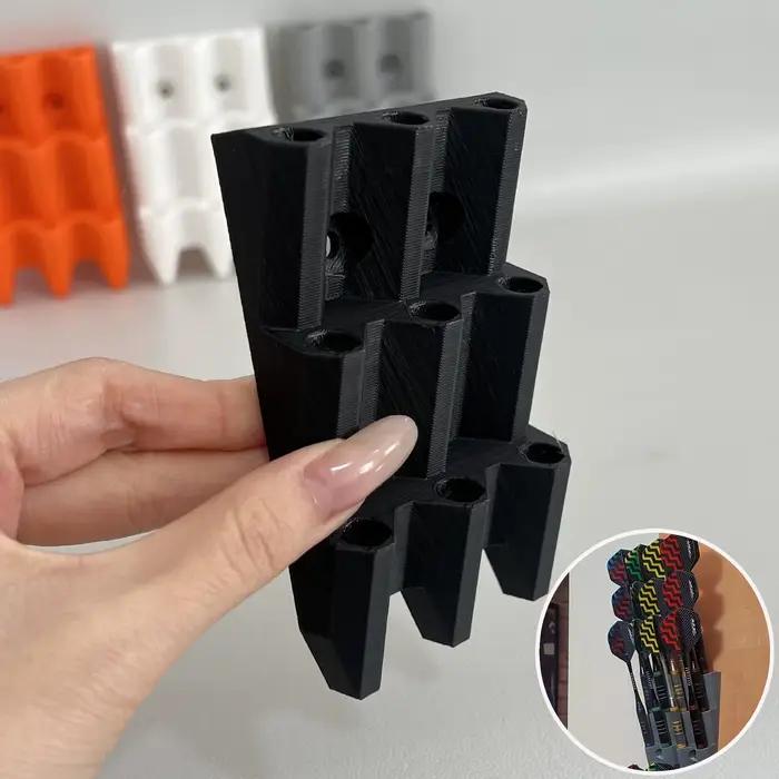 Présentoir de fléchettes minimaliste 1/2 pièces