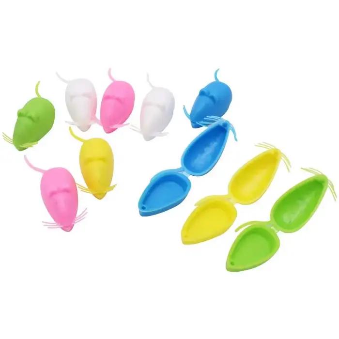 Boîte à dents de bébé en forme de Mini souris pour enfants, boîte de rangement pour dents de lait, organisateur en plastique pour chambre d'enfant