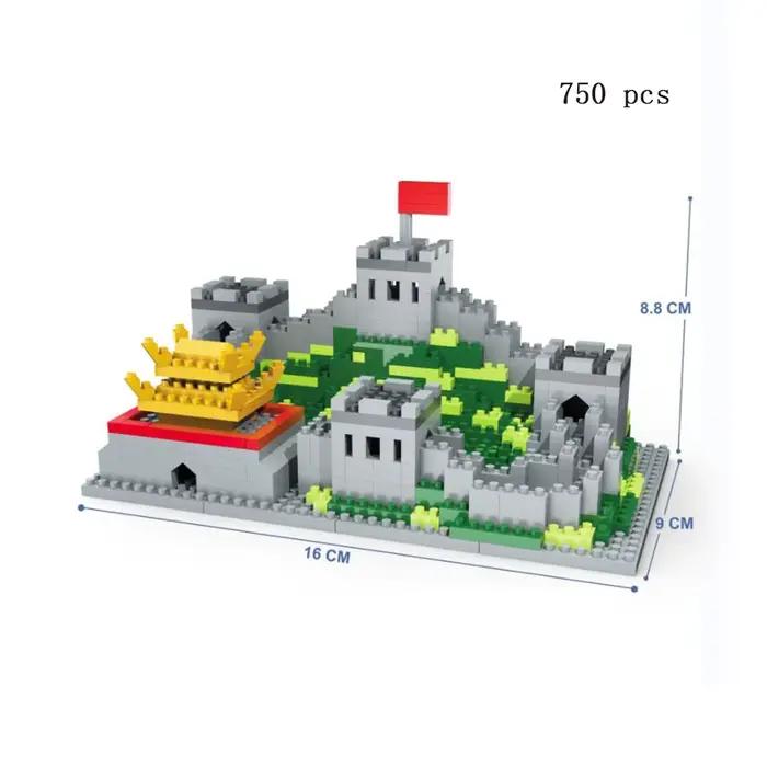 Décennie s de construction de la grande muraille pour adultes