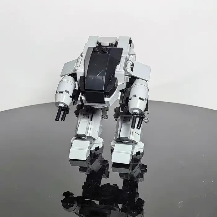 Ensemble de construction MOC RoboCop ED-209 (30 pièces) – Idéal pour adultes