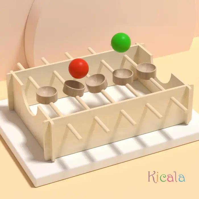 Jeux de traçage d'équilibre pour enfants