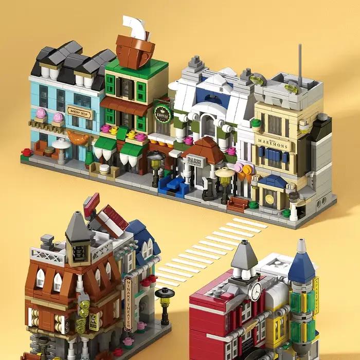 Décennie s de construction de maison pour enfants