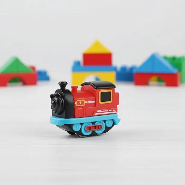 Train magnétique à connexion magnétique