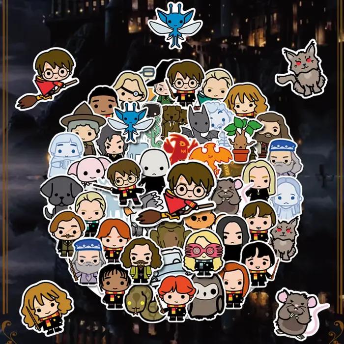 Autocollants Harry Potter authentiques