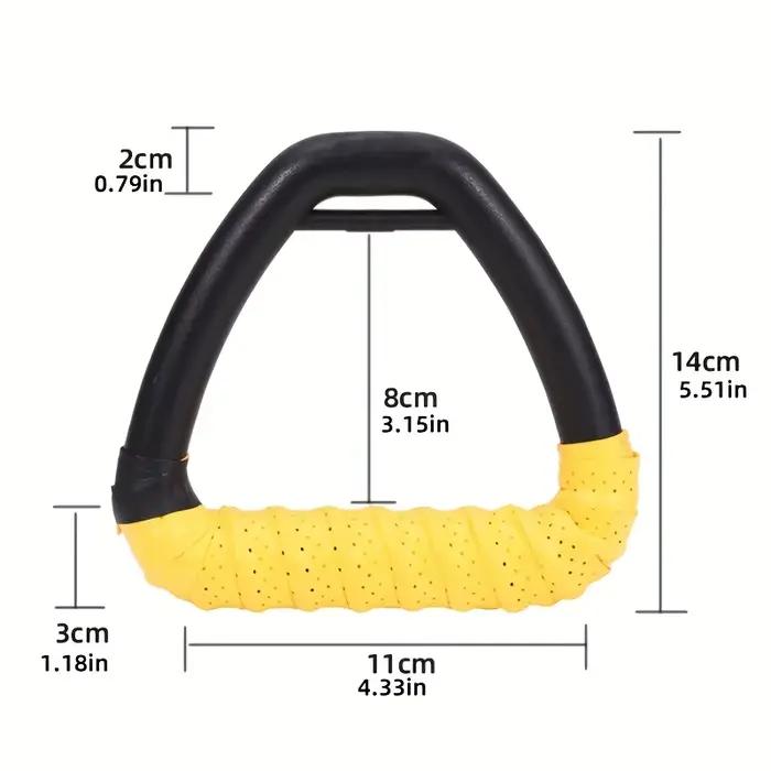 Ensemble d'anneaux de gymnastique avec sangles réglables de 1/2/3/4/5m pour l'entraînement au Suspension
