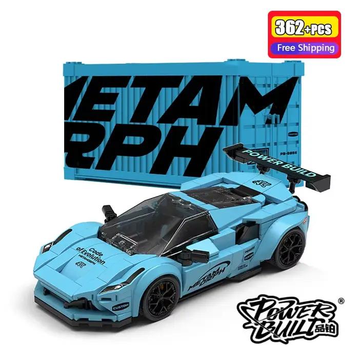 Blocs de construction de voiture de course PB8856