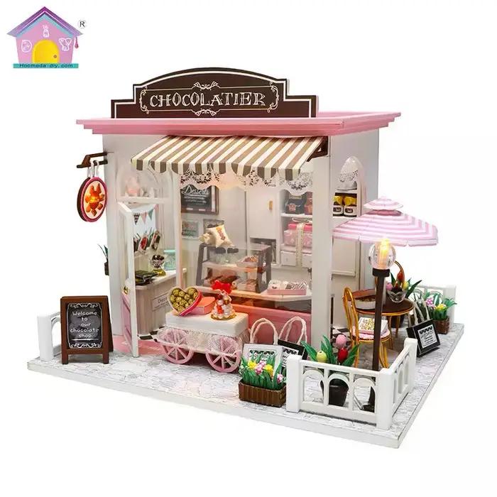 Kit de Construction de maison Miniature à monter soi-même