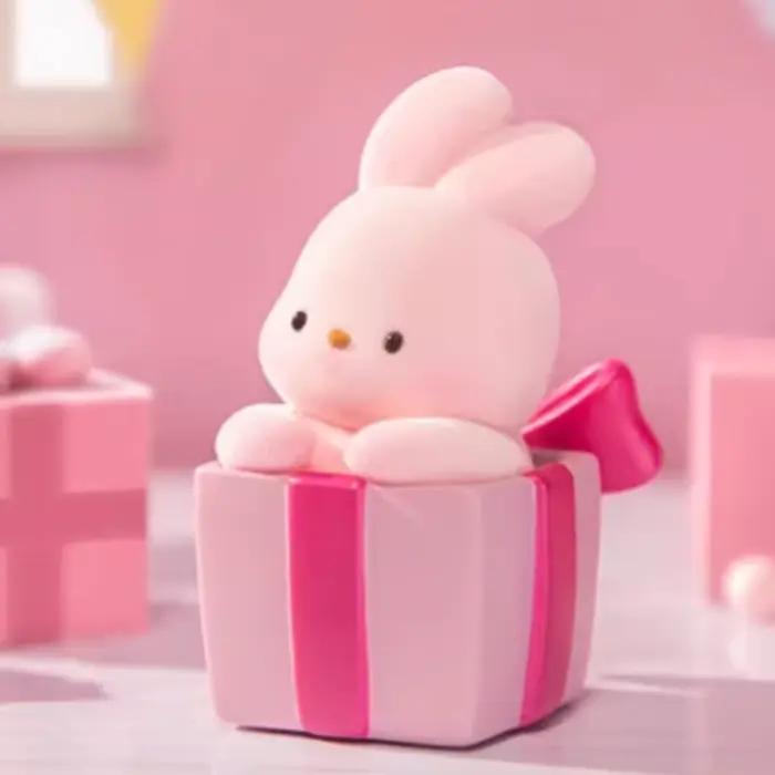 TOPTOY MOMO BUNNY-Boîte ennemi de la série des travailleurs