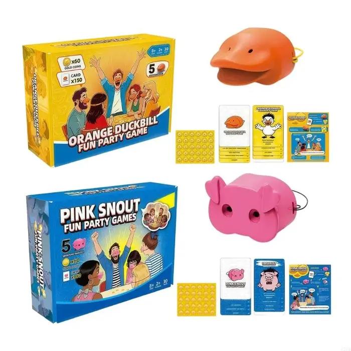 Riez vous perdez, jeu cartes fête amusant pour les réunions famille