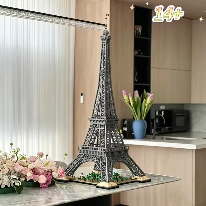Disponible dès maintenant : Ensemble de construction Tour Eiffel Paris 10001 pièces