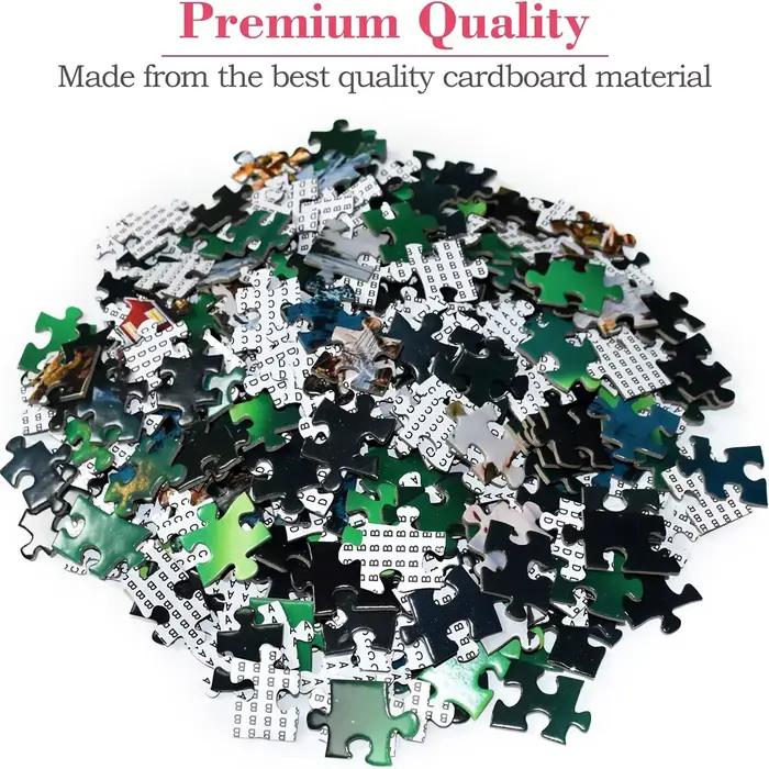 Puzzle 1000 pièces pour adultes