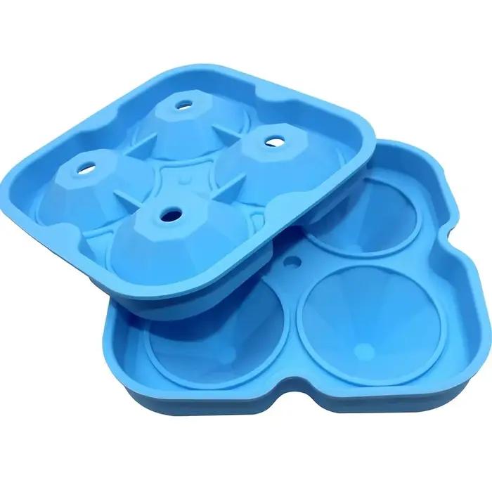 Créez des glaçons uniques en forme de diamant à la maison avec ce moule de plateau à glaçons DIY!