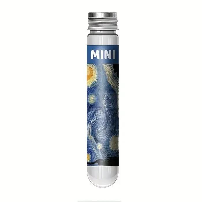 Puzzle dans un tube à essai