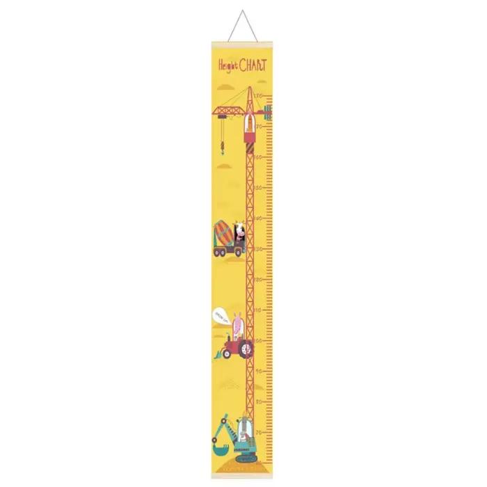Règles de mesure de hauteur pour enfants
