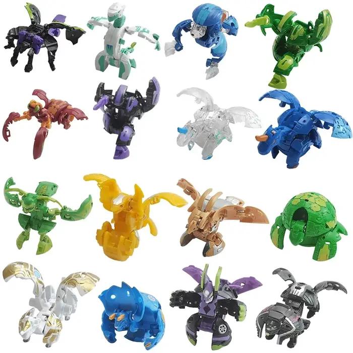 Baku Battle Ball, animaux transformables