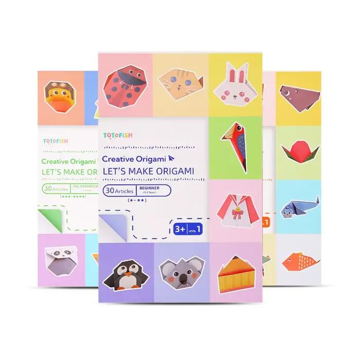 Kit d'origami 30 feuilles de papier à origami