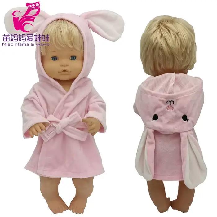 Coupe 38 Cm Nenuco poupée Lion peignoir Ropa Y Su Hermanita Reborn bébé