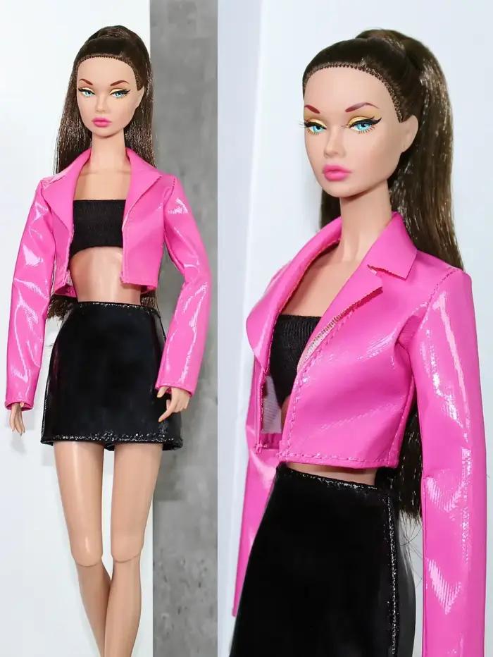 Nouveau 2024 ensemble de vêtements/robe de mode chemise manteau 1/6 poupée vêtements costume tenue pour 30 cm Xinyi FR