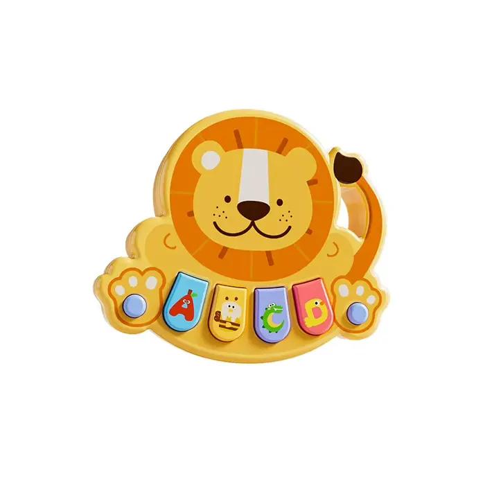Musical enfants Piano électronique jouet apprentissage musique Lion