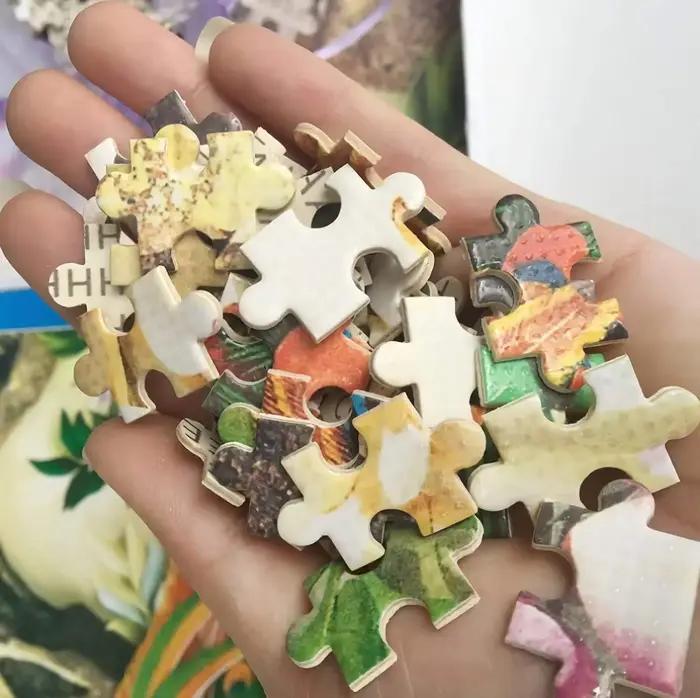 Puzzle en bois 1000/300/120 pièces pour adultes