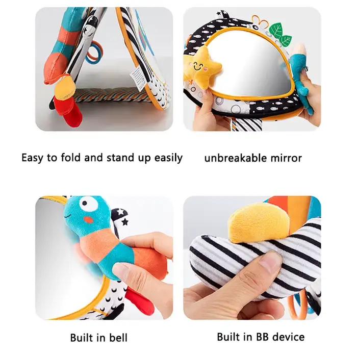 Miroir de sol pour bébé
