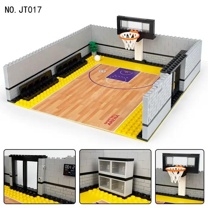 Scène de basket-ball pour enfants