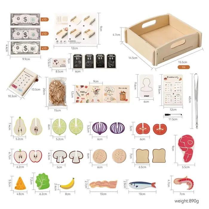 Jouets en bois pour bébés