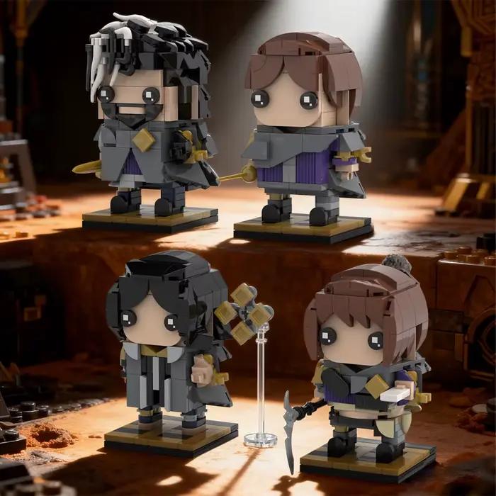 MOC Clair Obscur expédition 33 blocs de construction jeu Figure Gustave Lune Maelle Sciel brique jouet adulte cadeau