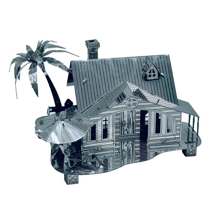 Puzzle 3D en métal : Modèles de construction de la Tour YueYang