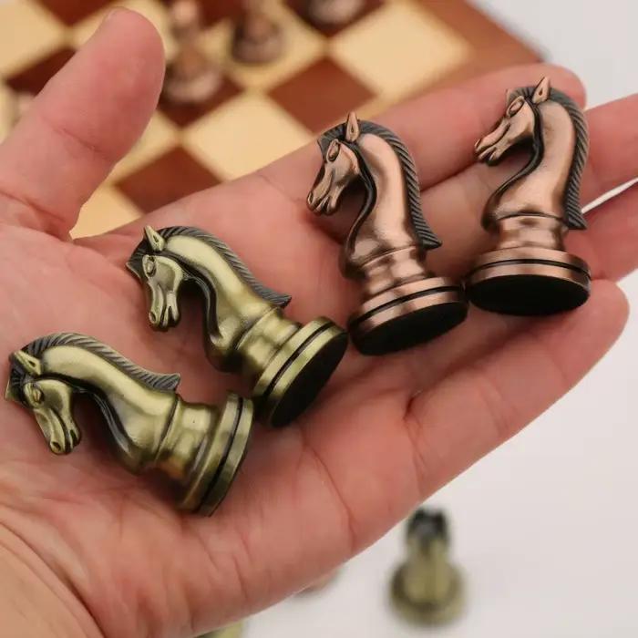 Jeu d'échecs haut de gamme 30cm/11.8 pouces