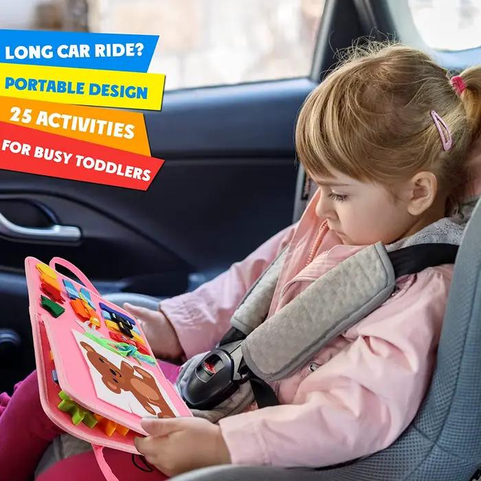 Jouet de voyage Montessori pour enfants