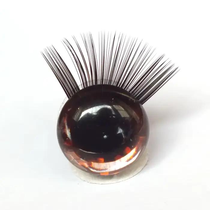 20 pièces jouet yeux avec cils 12-30mm