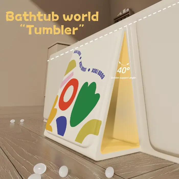 Baignoire pliable pour enfants