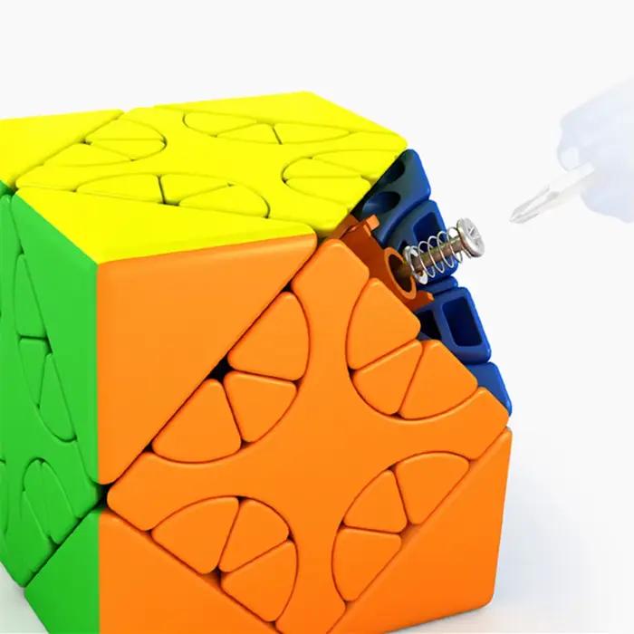 Magic Cube Classroom Mixed Element Skew Turn