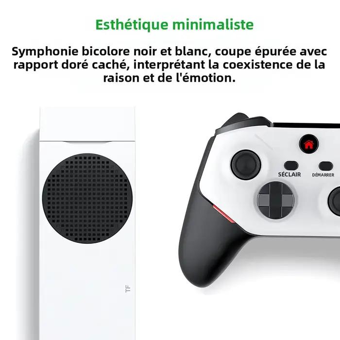 Nouveau bâton de jeu M88 128g 20000 + jeux 4K 3D Console de jeu vidéo Open Source pour simulateur PS2 poignée de commande Rechargeable