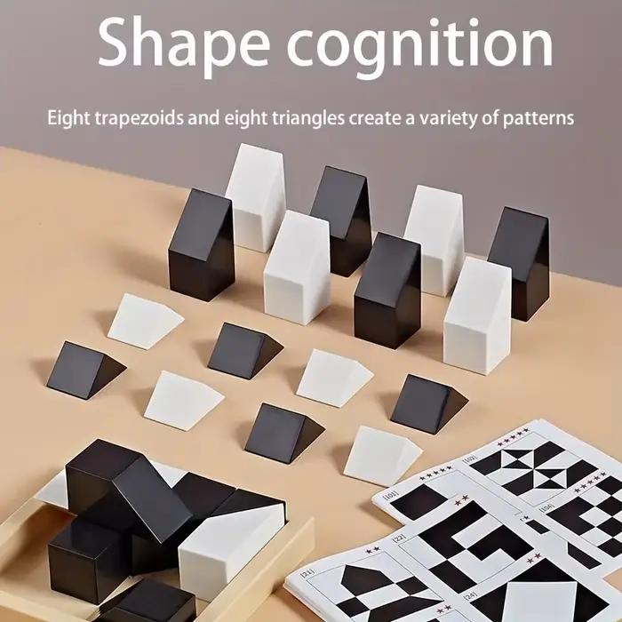 Puzzle à blocs cachés de 120 niveaux pour 3 ans et plus