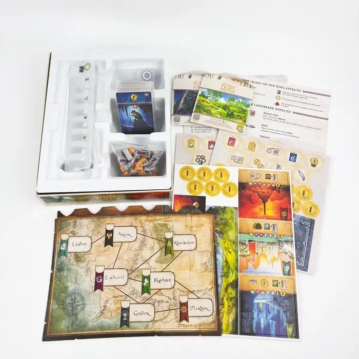 Jeu de société : DUEL SUR LA TERRE du MIROIR – Jeu