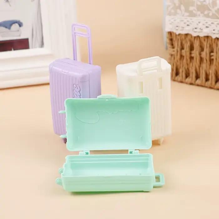 Maison de poupée Miniature en plastique multicolore