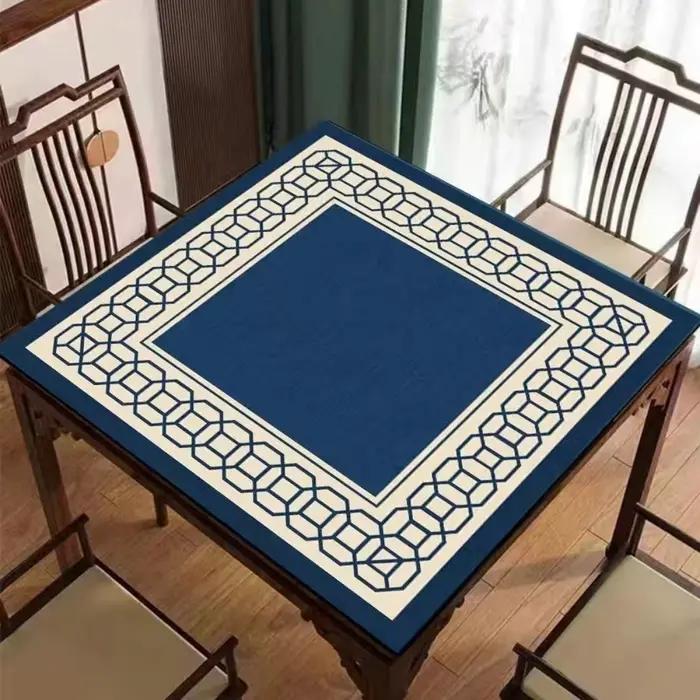 Tapis de jeu de Mahjong multi-personnes 70/80/90cm
