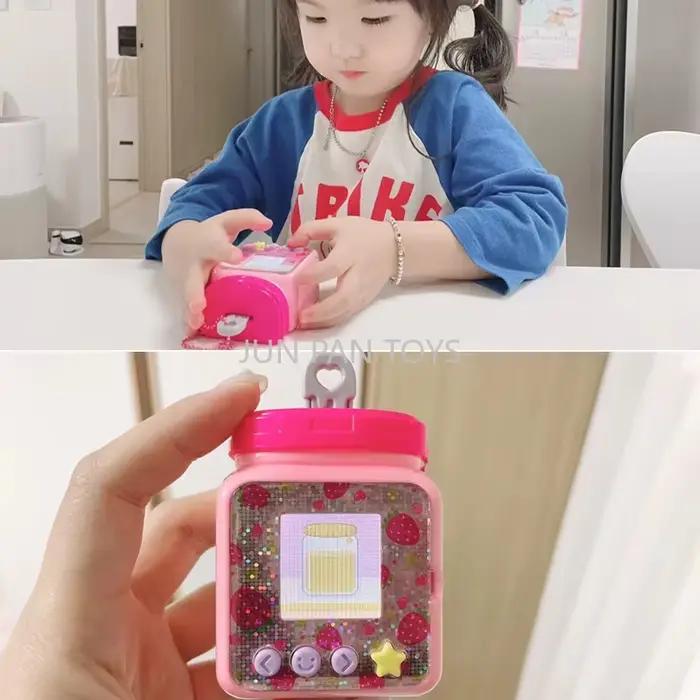 Jeu de nourriture virtuelle interactif électronique miniature coréen Yummy Jam House