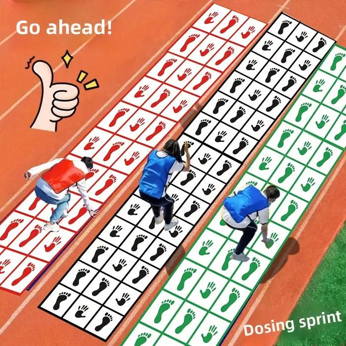 Jeu de Hopscotch pour les mains et les pieds