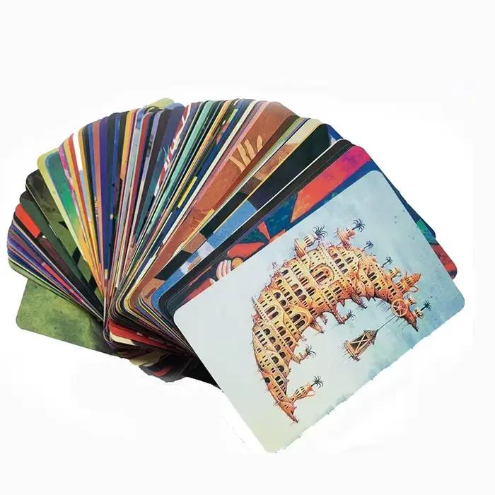Illustrations Cartes Bleu Extension Version Jeux de Cartes