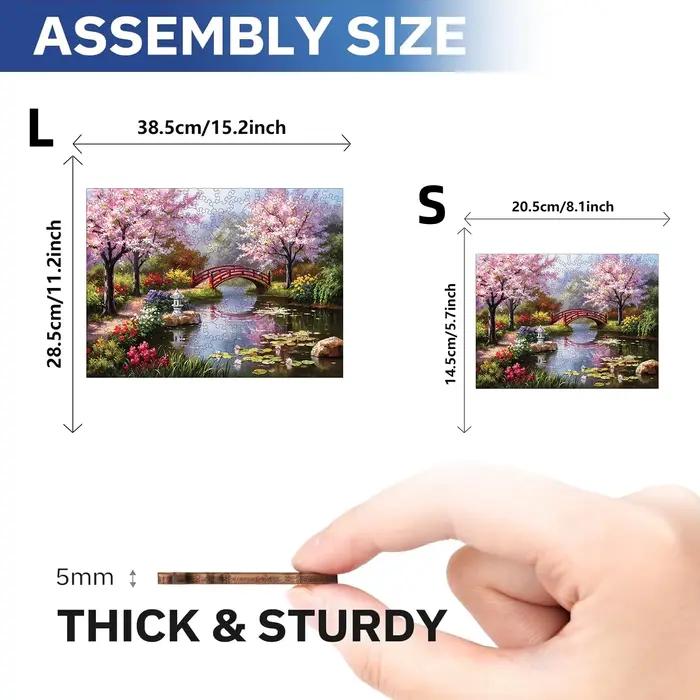 Puzzle en bois pour adultes