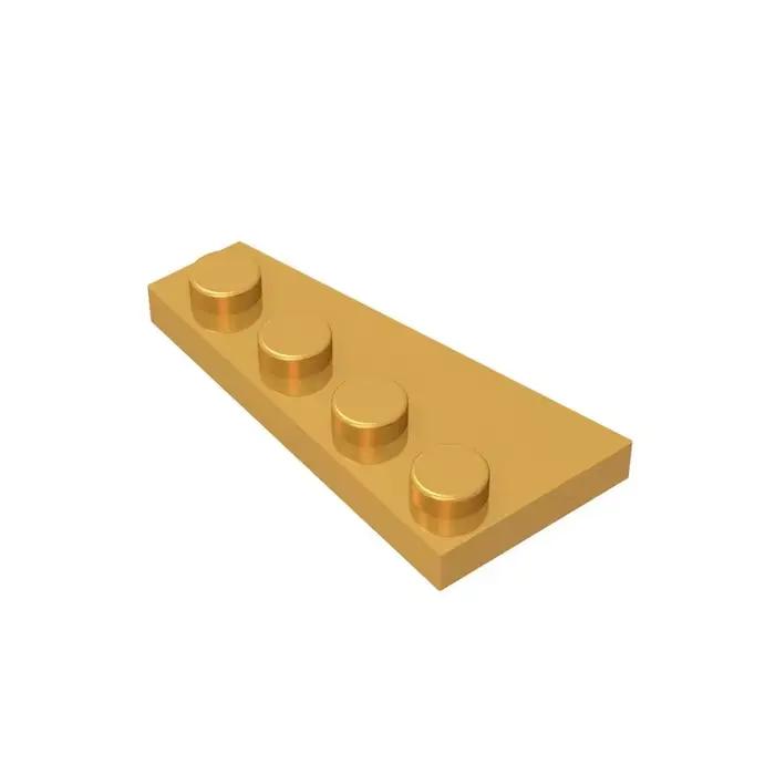 Gobricks GDS-549 cale, plaque 4x2 droite compatible avec lego 41769 pièces de blocs de construction à assembler soi-même