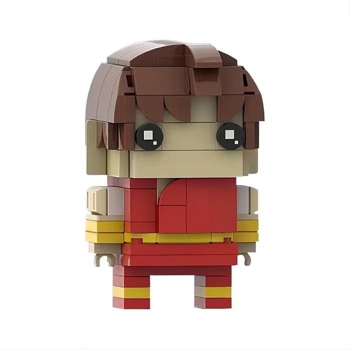 Ensemble de blocs de construction pour la création d'un diorama DIY