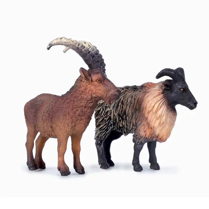 Figurine de mouton, Simulation d'animaux de ferme